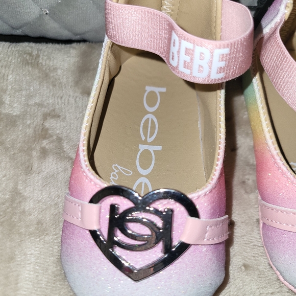 BEBE RAINBOW MULTI INFANT SHOES - Picture 5 of 8
